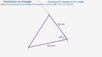 Triangle 2L1A.